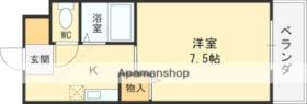 ハイウッズナガタ 203 ｜ 大阪府東大阪市長田西２丁目（賃貸マンション1K・2階・24.00㎡） その2