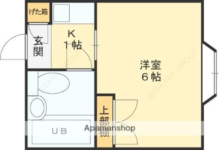 ロイヤル俊徳I 315｜大阪府東大阪市俊徳町４丁目(賃貸マンション1K・3階・16.00㎡)の写真 その2