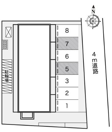 レオパレスＭＩＴＯII 305｜大阪府東大阪市友井２丁目(賃貸マンション1K・3階・23.18㎡)の写真 その16