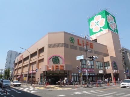 画像17:ライフ高井田店(スーパー)まで751m