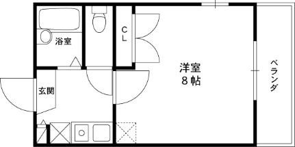 レオパレスジュネス 103｜大阪府東大阪市若江南町４丁目(賃貸マンション1K・1階・23.18㎡)の写真 その2