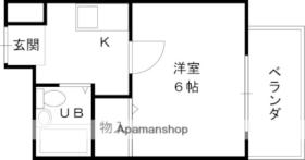 アルファーマンション 202 ｜ 大阪府東大阪市瓢箪山町（賃貸マンション1K・2階・22.01㎡） その2