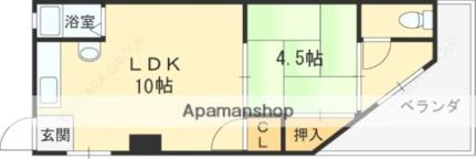 稲田シャトークワジマ 301｜大阪府東大阪市稲田新町２丁目(賃貸マンション1LDK・3階・40.00㎡)の写真 その2