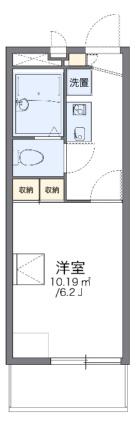 レオパレスエルヴェールII 102｜大阪府東大阪市菱江２丁目(賃貸マンション1K・1階・19.87㎡)の写真 その2