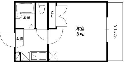 レオパレスジュネス 203｜大阪府東大阪市若江南町４丁目(賃貸マンション1K・2階・23.18㎡)の写真 その2