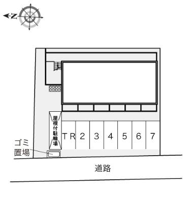 画像17:駐車場