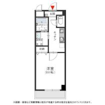 アーバンリブ 605号室 ｜ 大阪府東大阪市吉田本町１丁目（賃貸マンション1K・6階・28.31㎡） その2