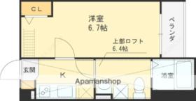 大阪府東大阪市桜町（賃貸アパート1K・1階・22.16㎡） その2