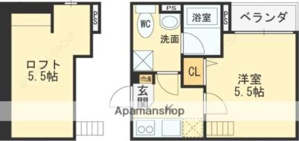 Ｖａｌｅｎｔｉ小阪 101｜大阪府東大阪市南上小阪(賃貸アパート1K・1階・20.10㎡)の写真 その2