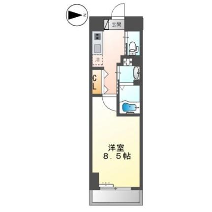 エイチ・ツーオー新深江 302｜大阪府大阪市東成区大今里南６丁目(賃貸マンション1K・3階・30.00㎡)の写真 その2