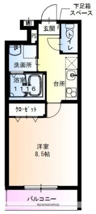 フジパレス俊徳道ＥＡＳＴ 102｜大阪府東大阪市太平寺１丁目(賃貸アパート1K・1階・28.06㎡)の写真 その2