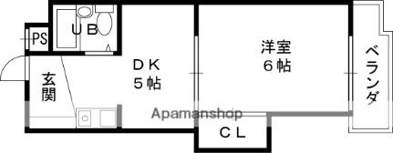 サンスリーハイツ布施 301｜大阪府東大阪市長堂１丁目(賃貸マンション1DK・3階・29.98㎡)の写真 その2