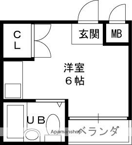 ダイヤコーポ 201｜大阪府東大阪市高井田元町２丁目(賃貸マンション1R・2階・12.00㎡)の写真 その2