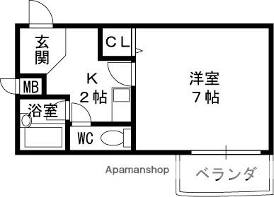 ロンモンターニュ小阪 315｜大阪府東大阪市下小阪３丁目(賃貸マンション1K・3階・17.60㎡)の写真 その2