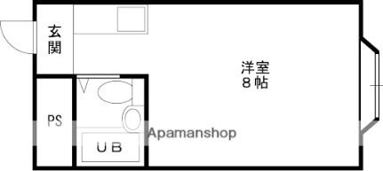 大阪府東大阪市友井３丁目(賃貸マンション1K・2階・18.00㎡)の写真 その2