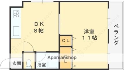 メゾンそれいゆ ｜大阪府東大阪市川俣本町(賃貸マンション1LDK・2階・40.00㎡)の写真 その2