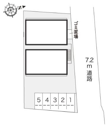 レオパレスコンフォート 108｜大阪府東大阪市中石切町３丁目(賃貸アパート1K・1階・23.18㎡)の写真 その23