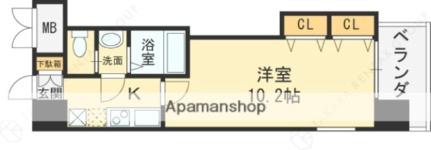 Ｌｕｘｅ布施北II 205｜大阪府東大阪市長堂２丁目(賃貸マンション1K・2階・30.00㎡)の写真 その2