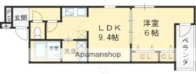 大阪府東大阪市森河内東１丁目（賃貸アパート1LDK・3階・37.36㎡） その2