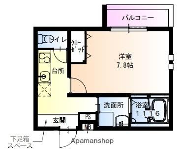 フジパレス俊徳道ＷＥＳＴ 103｜大阪府東大阪市太平寺１丁目(賃貸アパート1K・1階・27.45㎡)の写真 その2