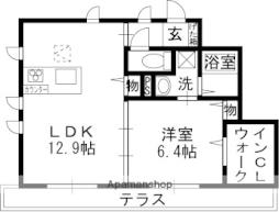 河内山本駅 6.6万円