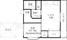 グレイスコーポ 302 ｜ 大阪府東大阪市本町（賃貸マンション1LDK・3階・33.00㎡） その2