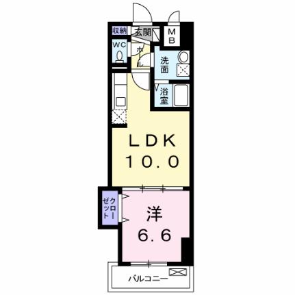 サンハイム平野宮町 803｜大阪府大阪市平野区平野宮町１丁目(賃貸マンション1LDK・8階・40.80㎡)の写真 その2