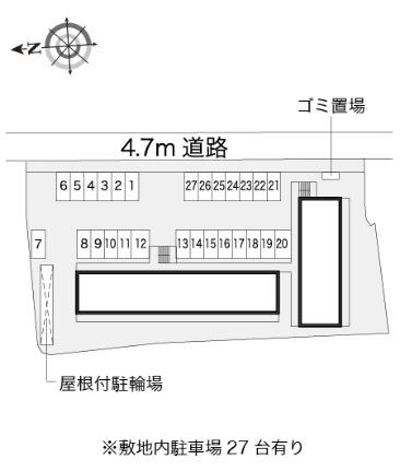 レオパレスグリチーネ 309｜大阪府八尾市西高安町３丁目(賃貸マンション1K・3階・23.18㎡)の写真 その25