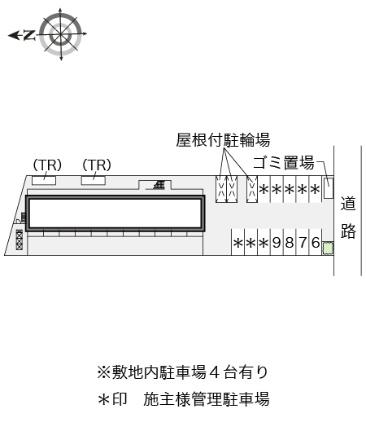 レオパレスソレイユII 107｜大阪府東大阪市西岩田４丁目(賃貸マンション1K・1階・20.28㎡)の写真 その17