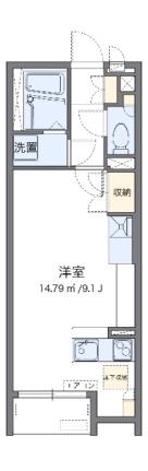 レオネクストリッツ美園 104｜大阪府八尾市美園町４丁目(賃貸アパート1R・1階・26.50㎡)の写真 その2