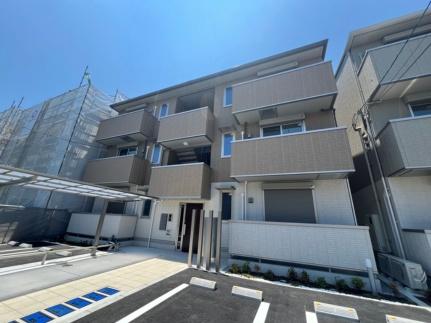 バレー 102｜大阪府柏原市古町３丁目(賃貸アパート2LDK・1階・58.37㎡)の写真 その1