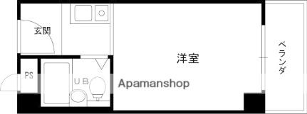 大阪府堺市中区八田北町(賃貸マンション1R・3階・19.00㎡)の写真 その2