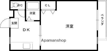 発春八坂ハイツ 205｜大阪府寝屋川市八坂町(賃貸マンション1K・2階・30.00㎡)の写真 その2