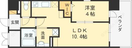 大阪府枚方市宮之阪１丁目(賃貸マンション1LDK・2階・36.80㎡)の写真 その2