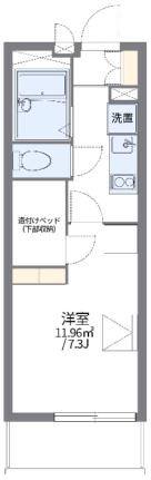 レオパレスグランドゥール 102｜大阪府高槻市東五百住町１丁目(賃貸マンション1K・1階・20.81㎡)の写真 その2