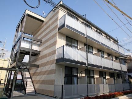 レオパレスアネックス 205｜大阪府門真市大倉町(賃貸マンション1K・2階・19.87㎡)の写真 その1