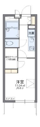 レオパレスハウス香里ヶ丘 305｜大阪府枚方市藤田町(賃貸マンション1K・3階・19.87㎡)の写真 その2