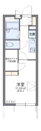 レオパレスあゆみ 201｜大阪府高槻市中川町(賃貸マンション1K・2階・19.87㎡)の写真 その2