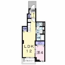 ル　レーヴ 102 ｜ 大阪府守口市大日町３丁目（賃貸アパート1LDK・1階・40.04㎡） その2