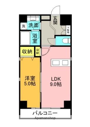 大阪府枚方市町楠葉１丁目(賃貸マンション1LDK・2階・36.61㎡)の写真 その2