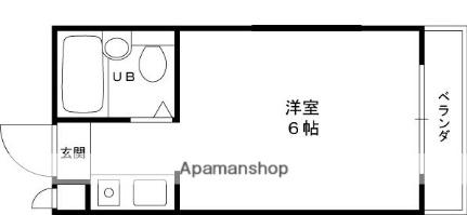 池田マンション 503｜大阪府寝屋川市池田中町(賃貸マンション1K・4階・17.00㎡)の写真 その2