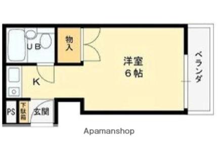 西郷マンション東棟 303｜大阪府守口市西郷通１丁目(賃貸マンション1K・3階・18.00㎡)の写真 その2