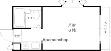 池田マンション 305｜大阪府寝屋川市池田中町(賃貸マンション1K・3階・17.00㎡)の写真 その2