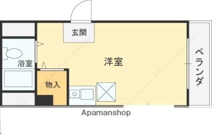 ＮＳコーポ 102｜大阪府枚方市長尾家具町１丁目(賃貸マンション1R・1階・20.00㎡)の写真 その2