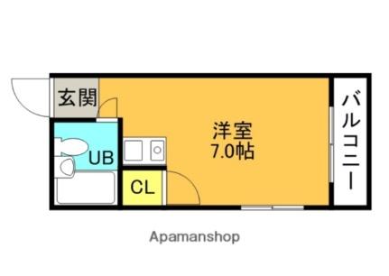 千功ハイツ 301｜大阪府寝屋川市大利町(賃貸マンション1R・3階・15.00㎡)の写真 その2