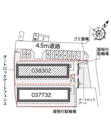 レオパレスＮＳクロスＢ 305｜大阪府守口市八雲西町４丁目(賃貸マンション1K・3階・19.87㎡)の写真 その17