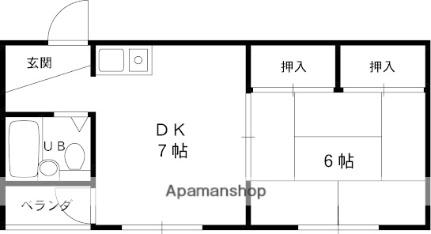 フクイハイツ 201｜大阪府高槻市明野町(賃貸マンション1DK・2階・30.00㎡)の写真 その2