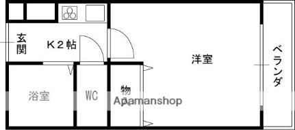 メゾン21 404｜大阪府寝屋川市木屋元町(賃貸マンション1K・4階・18.09㎡)の写真 その2