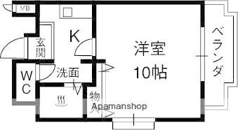 セブンスヒルII 502｜大阪府守口市橋波東之町１丁目(賃貸マンション1K・5階・30.00㎡)の写真 その2