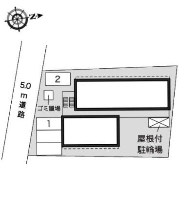 レオパレス池田 202｜大阪府寝屋川市池田２丁目(賃貸アパート1K・2階・19.87㎡)の写真 その17